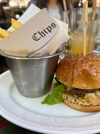 Hamburger du Restaurant Léon - Republique à Paris - n°16