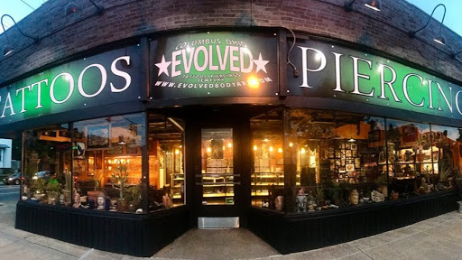 Evolved Body Art, 2520 Summit St, Columbus, OH 43202, USA, 