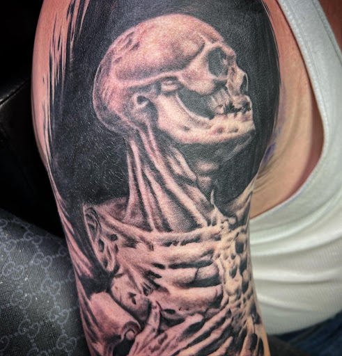 Explore broken hearted tattoo ideas, creative tattoo ideas in Mesa, available at Diamond Body Art