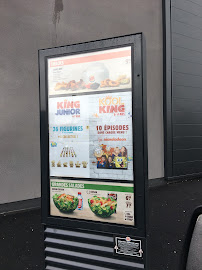 Burger King à Villabé carte