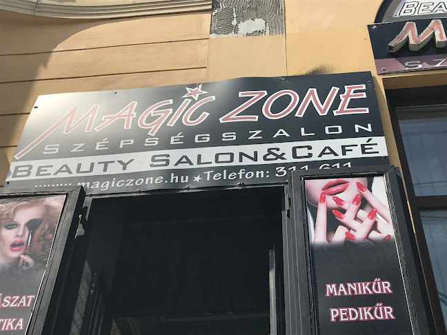 Hozzászólások és értékelések az Magic Zone Szépségszalon-ról