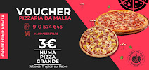 Pizzaria à Porto menu
