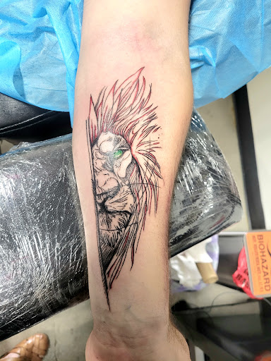 Explore tattoo ideas for legs, creative tattoo ideas in Lake Mary, available at Balinese Tattoo USA