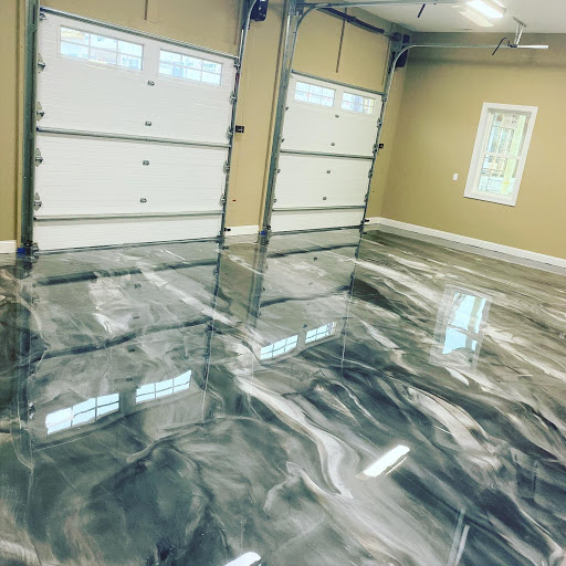 Total Concrete Coatings & Polish We Create Unique Epoxy Flooring For