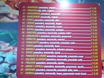 Menu du TURKISH HOME OF KEBAP BURGER & PIZZA à Turin