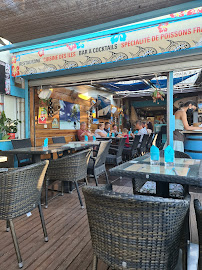 Atmosphère du Restaurant méditerranéen Le Palma Plage Saint-Aygulf à Fréjus - n°19