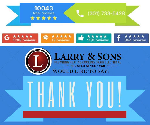 Plumber «Larry & Sons, Inc.», reviews and photos, 20 Hump Rd, Hagerstown, MD 21740, USA