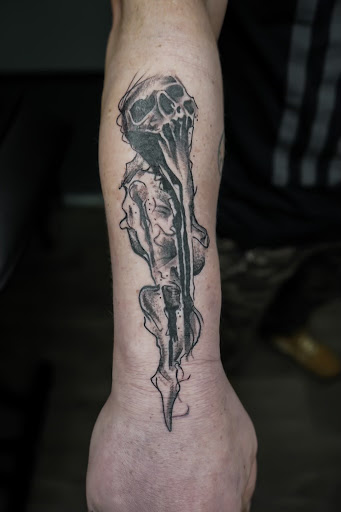 Explore small tattoo ideas on back, creative tattoo ideas in Schaumburg, available at Urban Rebels Ink