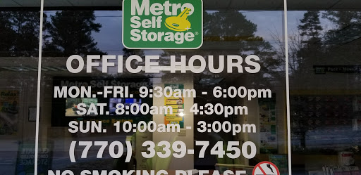 Self-Storage Facility «Metro Self Storage», reviews and photos, 2220 Lawrenceville Hwy, Lawrenceville, GA 30044, USA