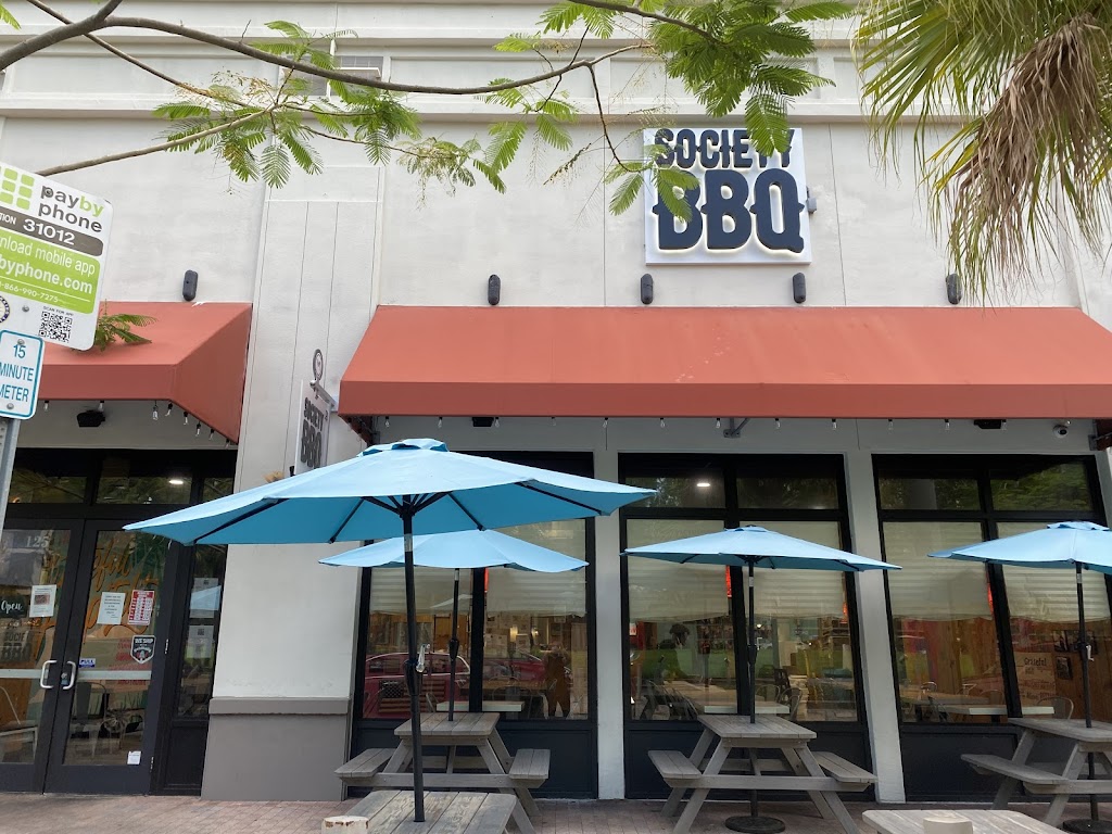 Society BBQ 33127