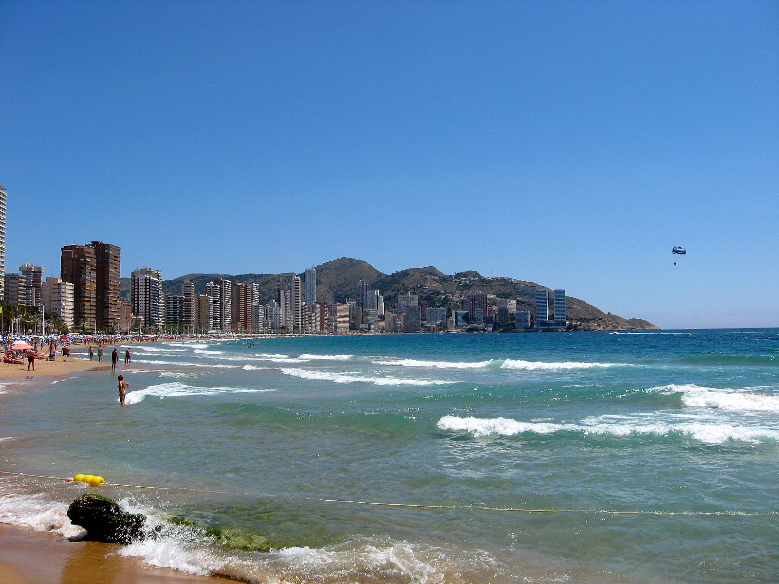 Photo of Levante Beach with bright sand surface