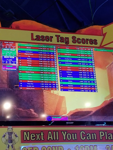 Laser Tag Center «Zap Zone Glo-Golf», reviews and photos, 41953 Ford Rd, Canton, MI 48187, USA