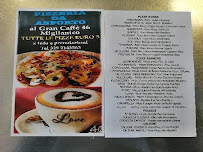 Menu du Bar pizzeria 46 Miglianico à Miglianico