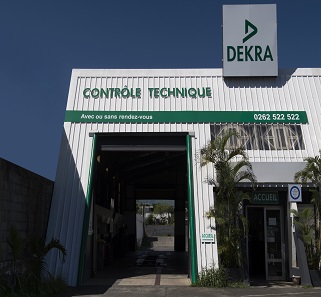 Centre contrôle technique DEKRA à Saint-Denis