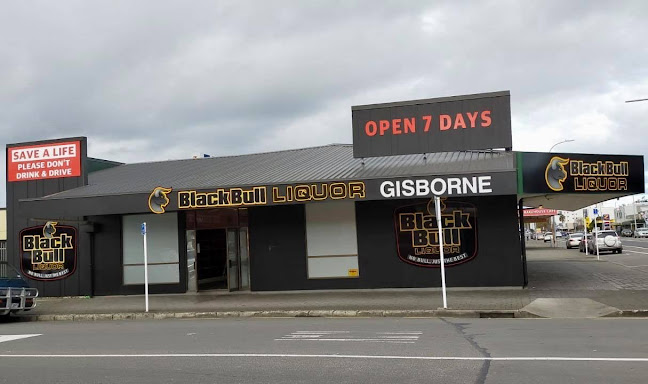 Black Bull Liquor Gisborne