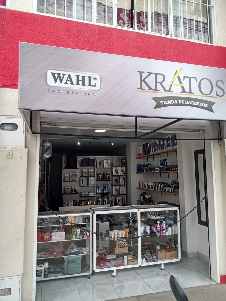 Kratos Tienda de Barberos - Insumos para Barberías y Peluquerias
