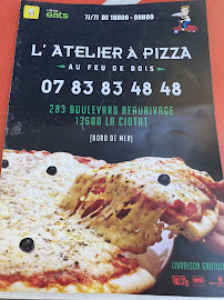 Photos du propriétaire du Pizzeria L'atelier à pizza à La Ciotat - n°3