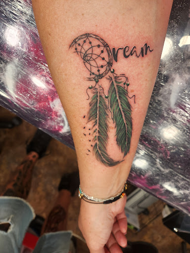 Explore the magicians tattoo ideas, creative tattoo ideas in Ankeny, available at Pink Elephant Tattoo Studio