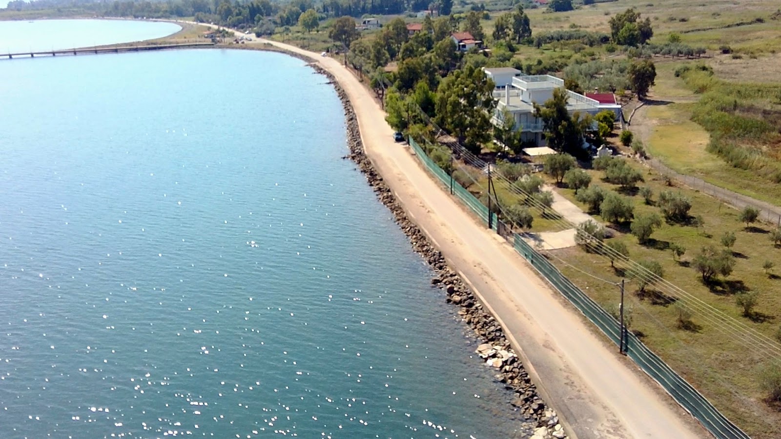 Fotografie cu St.Seraphim beach cu nivelul de curățenie in medie