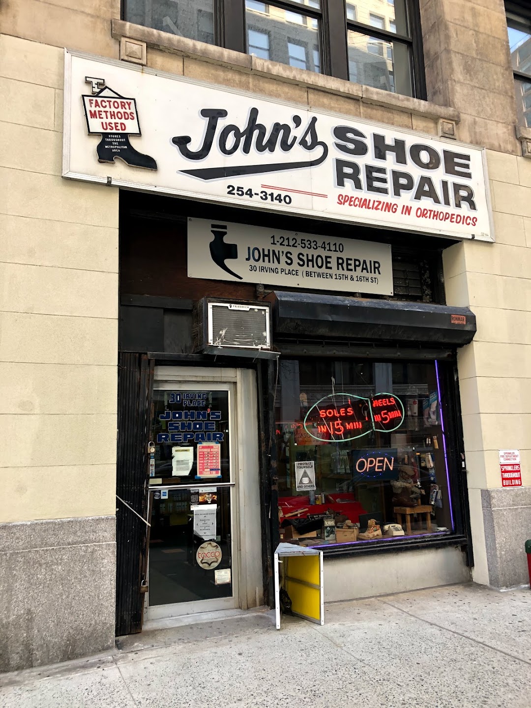 Johns Shoe Repair