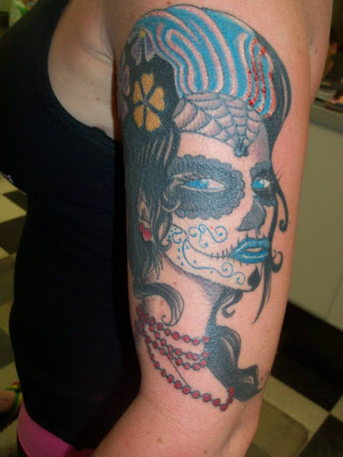 Explore behind ear tattoo ideas, creative tattoo ideas in Pelham, available at Tattoo Fever