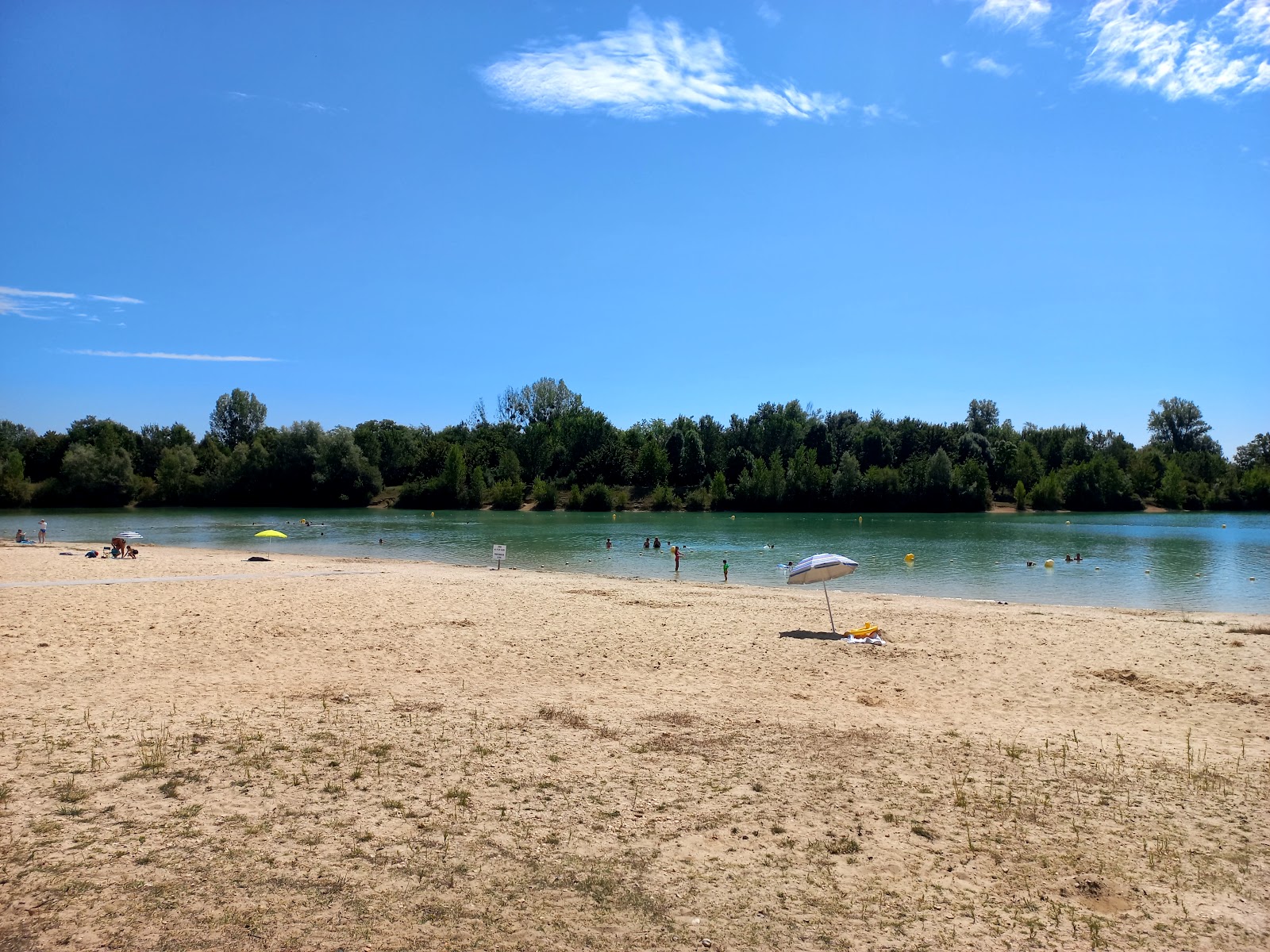 Plage Pombonne'in fotoğrafı çok temiz temizlik seviyesi ile