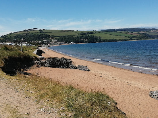 Rosemarkie Beach