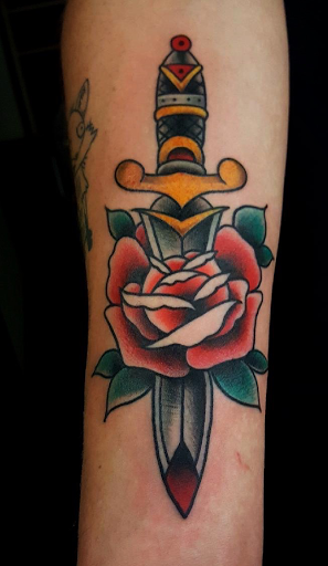 Explore lighter tattoo ideas, creative tattoo ideas in Waterford, available at Great Northern Tattoo