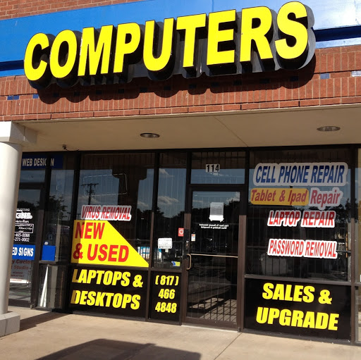 Computer Repair Service «Champion Computers & Cell Phones Repairs», reviews and photos, 4300 Matlock Rd #114, Arlington, TX 76018, USA