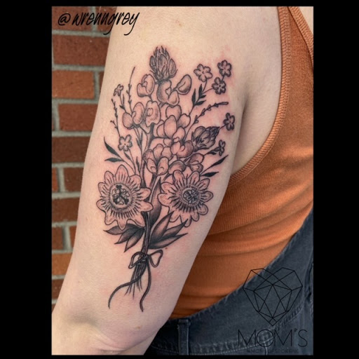 Explore cauldron tattoo ideas, creative tattoo ideas in Spokane, available at Moms Custom Tattoo & Body Piercing