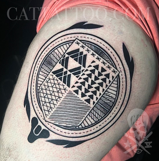 Explore tattoo ideas for dad and daughter, creative tattoo ideas in Addison, available at Cat Tattoo