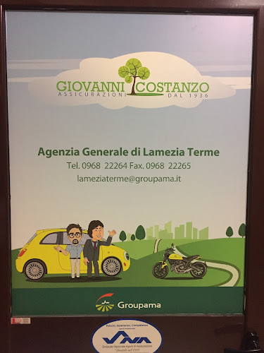 Commenti e recensioni di COSTANZO GIOVANNI Groupama Assicurazioni Hdi Assicurazioni