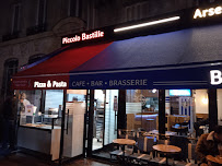 Bar du Restaurant italien Arsenale Di Bastille à Paris - n°19