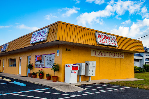 Tattoo Shop «Classic Ink Tattoos», reviews and photos, 566 Barton Blvd, Rockledge, FL 32955, USA