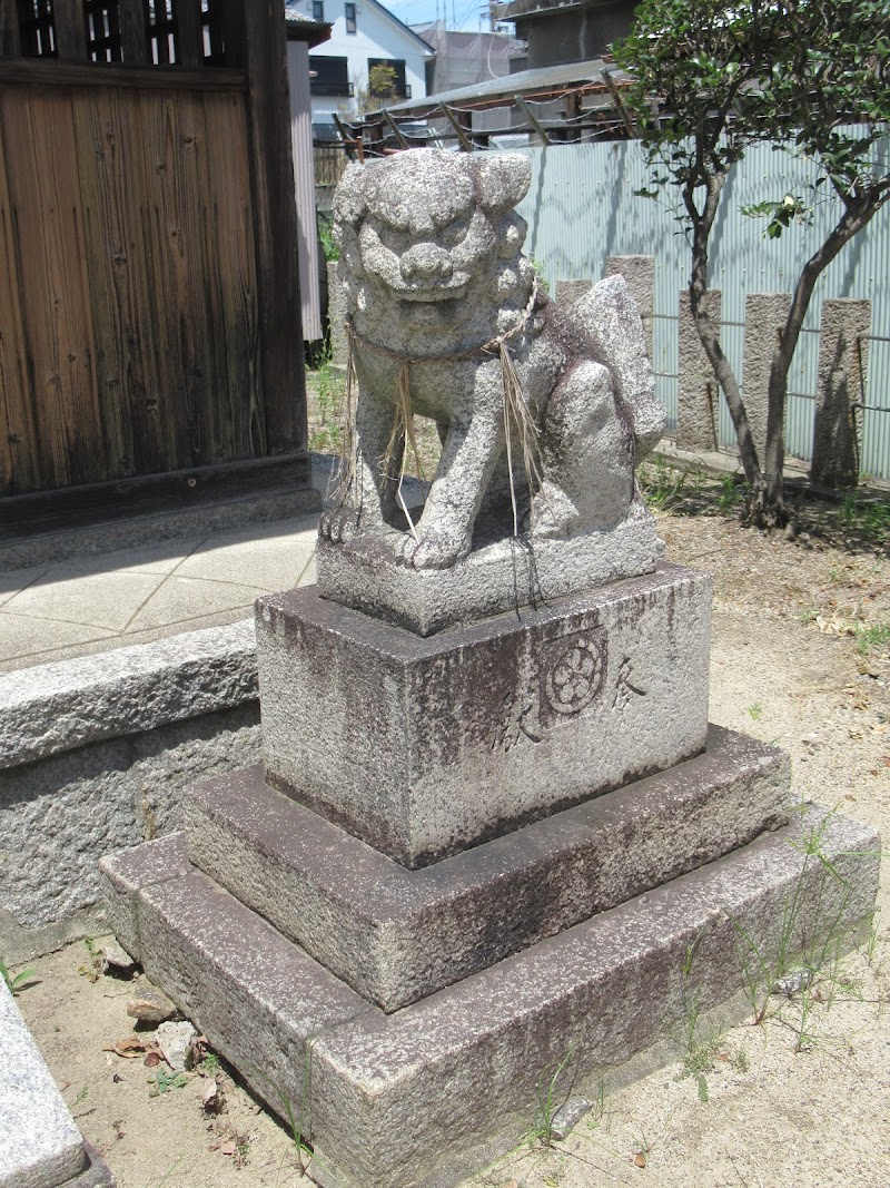 西川八幡神社