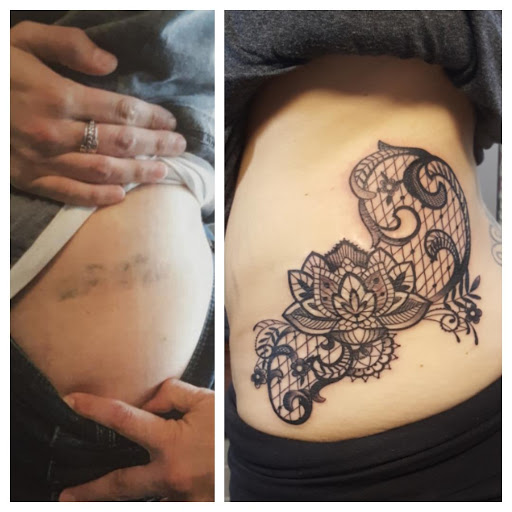 Explore bold tattoo ideas, creative tattoo ideas in Omaha, available at Black Squirrel Omaha