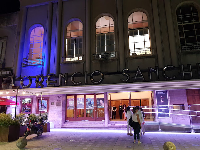 Teatro Florencio Sánchez - Arquitecto