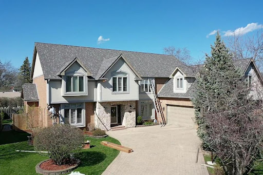 Roofing Contractor «New Edge Improvement Roofing Companies Chicago», reviews and photos, 7151 W Belmont Ave, Chicago, IL 60634, USA