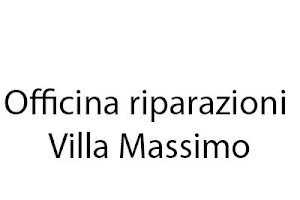 Officina riparazioni Villa Massimo