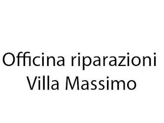Officina riparazioni Villa Massimo