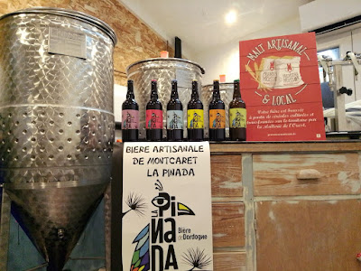 Microbrasserie La Pinada à Montcaret