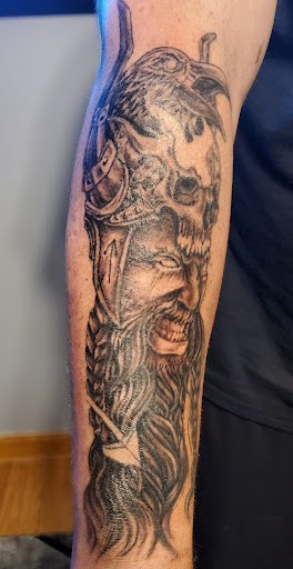 Explore father and son tattoo ideas, creative tattoo ideas in Fond Du Lac, available at In Your Face Tattooz LLC