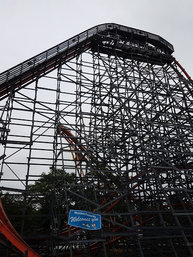 Roller Coaster «Wicked Cyclone», reviews and photos, Main St, Agawam, MA 01001, USA