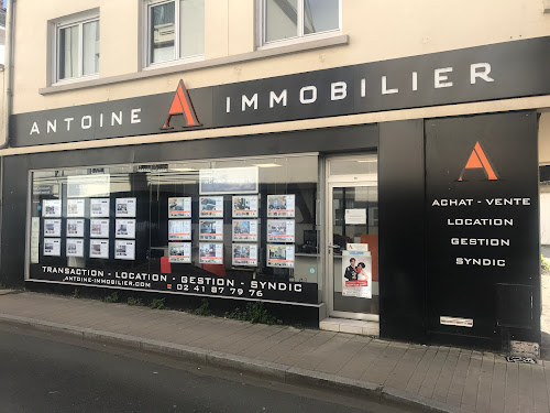 Agence immobilière ANTOINE IMMOBILIER Angers