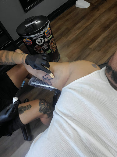 Explore family tattoo sleeve ideas, creative tattoo ideas in Victoria, available at Black Line Tattoo Studio