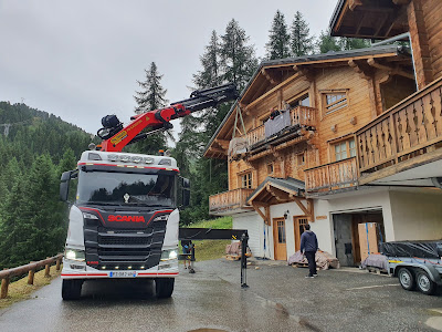 Manu Alpes transport et services à Grand-Aigueblanche
