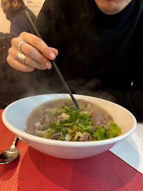 Soupe du Restaurant servant des nouilles chinoises Lychee « Restaurant Chinois » à Paris - n°5