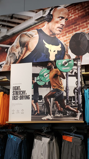 Clothing Store «Under Armour Factory House», reviews and photos, 11 N Michigan Ave #430, Atlantic City, NJ 08401, USA