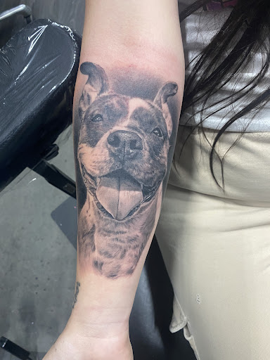 Explore book tattoos ideas, creative tattoo ideas in Hollywood, available at Sacred Eye Tattoos