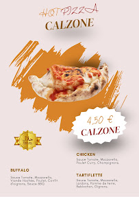 Carte du HOT PIZZA à Toulouse